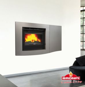 Designové krbové rámy