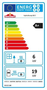 Hydrobronpi 80 E Vision - krbová vložka s výměníkem